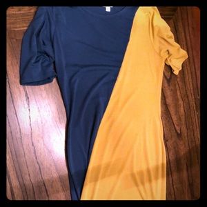 Julia colorblock dress M